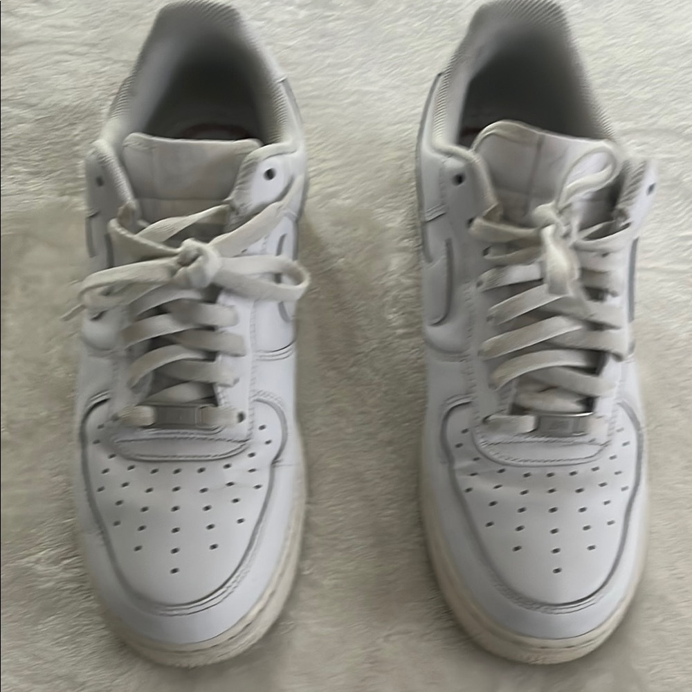 White Athletic Sneakers